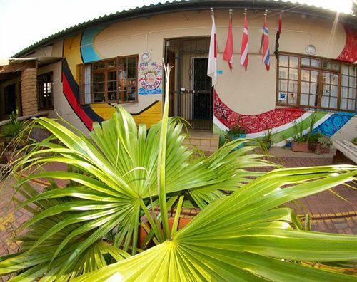 Jeffreys Bay Backpackers Hostel Bagian luar foto